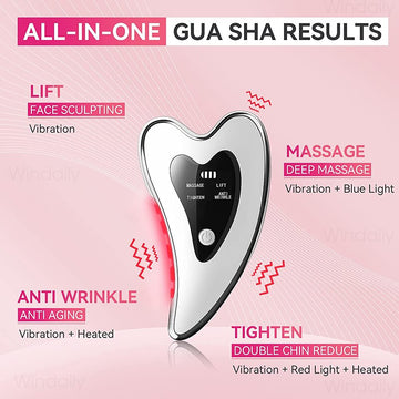 Vibrating Gua Sha Massager