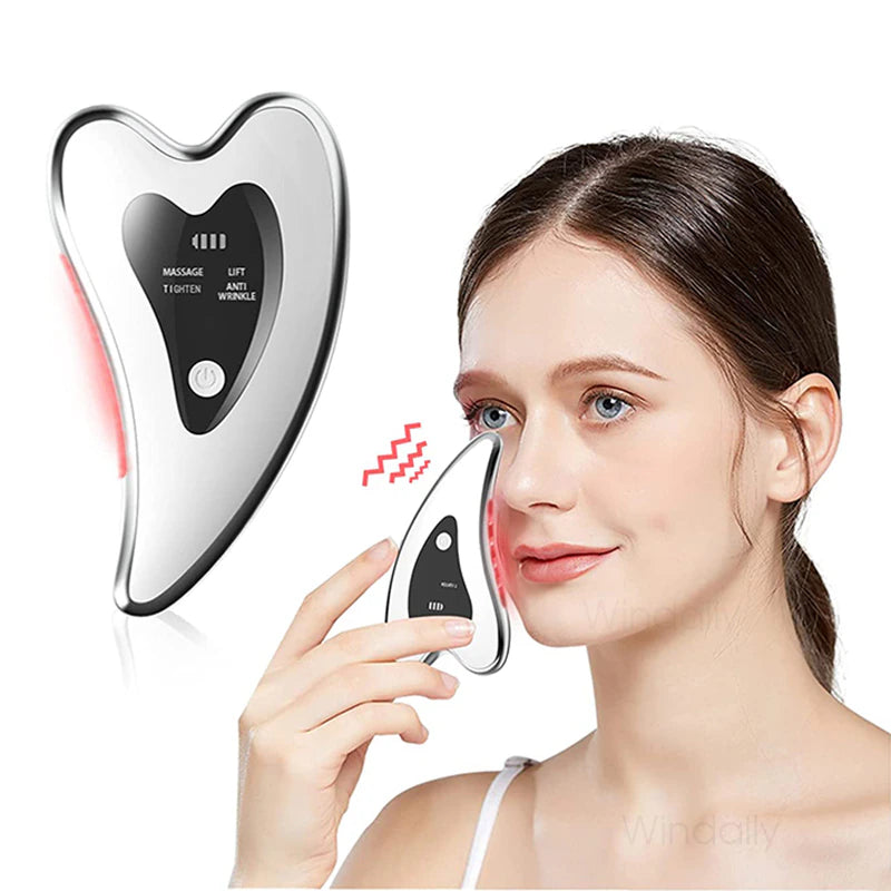 Vibrating Gua Sha Massager